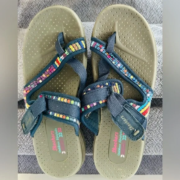 Skechers Colorful Outdoor Sandals - Bundle 2 for 20% off - Picture 1 of 5